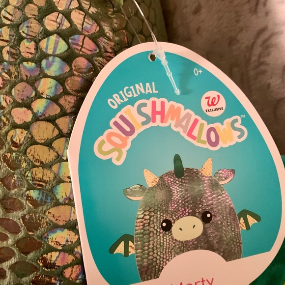 SQUISHMALLOWS Dragon MARTY Large Size 2021 Walgreens Exclusive Edition RARE HTF - Picture 9 of 9